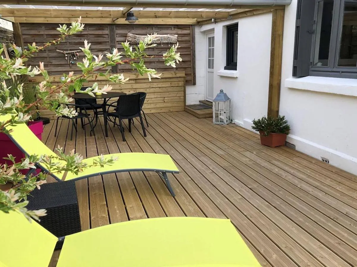 Maison De Charme 3* Avec Jardin Clos, Terrasse, Wifi A 60M Du Port De Perros-Guirec - Fr-1-368-79 Holiday home