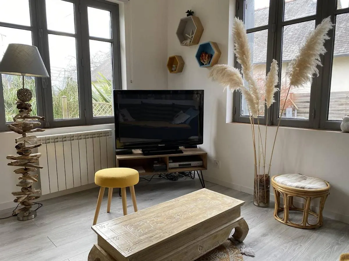 Maison De Charme 3* Avec Jardin Clos, Terrasse, Wifi A 60M Du Port De Perros-Guirec - Fr-1-368-79 France